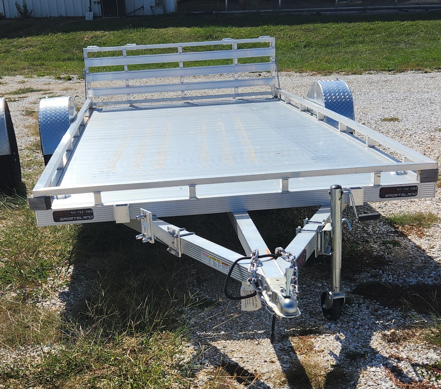 2023 PRIMO MFG. 82″ X 14′ ALUMINUM UTILITY 2,990 GVW # 00867 $5,499 ...