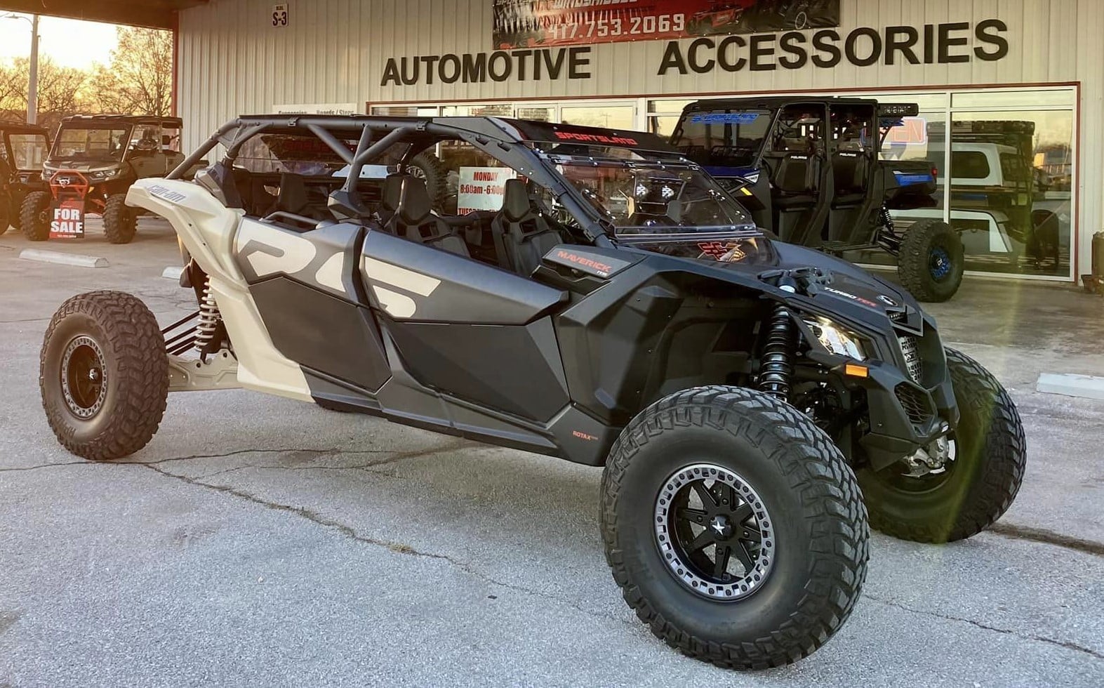 2023 CAN-AM MAVERICK X3 MAX RS TURBO RR 72 $33,999 - Sportsland SPC ...