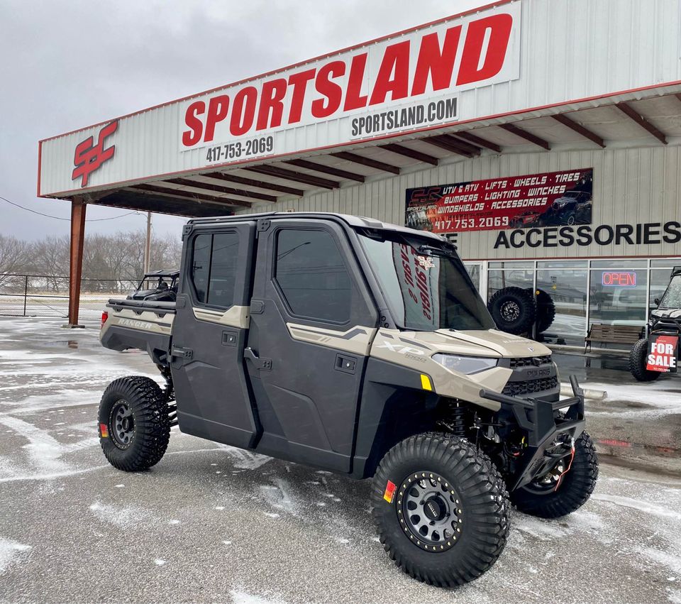 2024 Polaris Ranger Crew XP 1000 Northstar Ultimate Desert Tan37,999