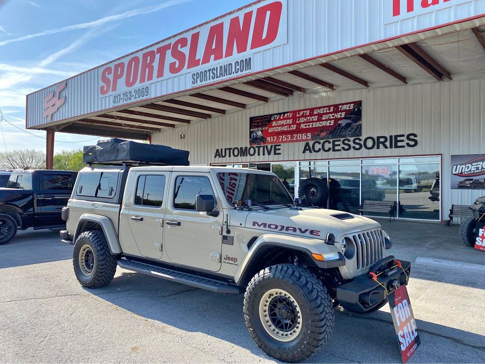 2021 Jeep Gladiator Mojave Pickup 4D 5 FT46,999 Sportsland SPC